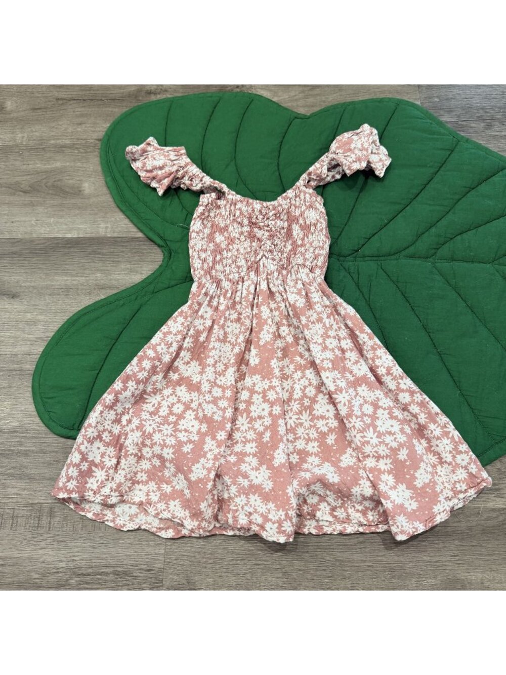 Tiare Hawaii XS 2T 3T 4T Floral Smocked Hollie Dress